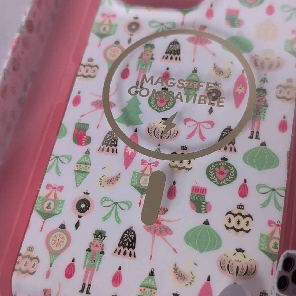 XO Poppy Christmas Nutcracker Ornament iPhone 16 Pro Max Case
